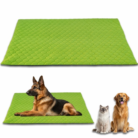Tapis imperméable et confortable pour chien et chat- 60 x 50 cm - lavable en machine