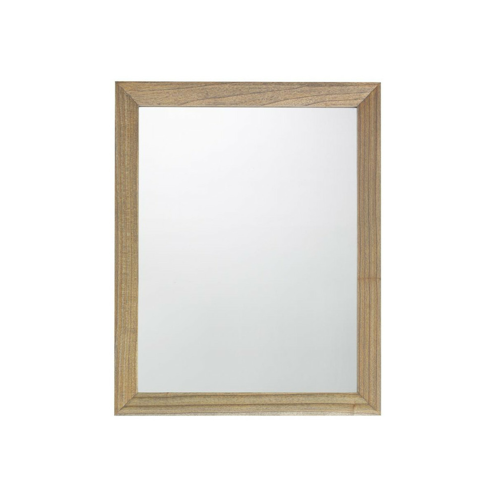 Miroir bois marron - kerline décoration d'autrefois