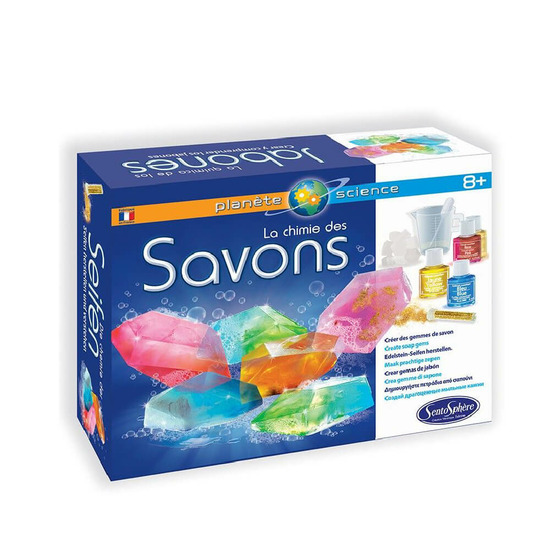 La chimie des savons