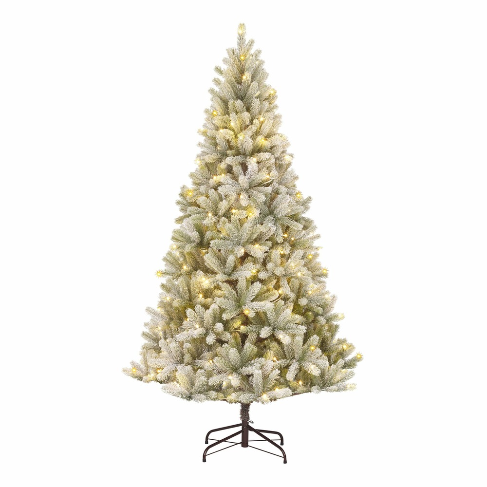 Black box trees - sapin de noël artificiel led h210