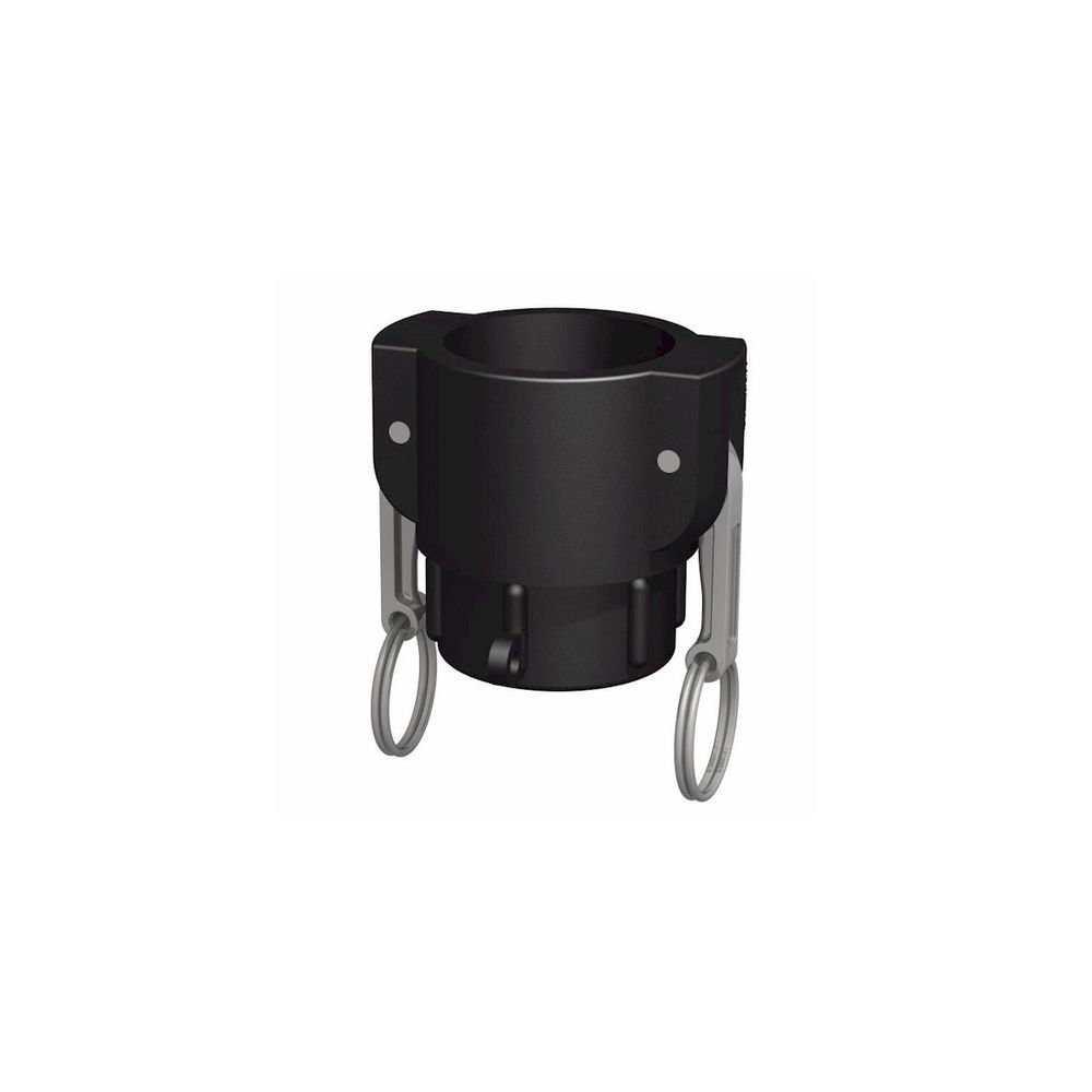 Raccord camlock femelle - filetage femelle bsp en polypropylène - 1''