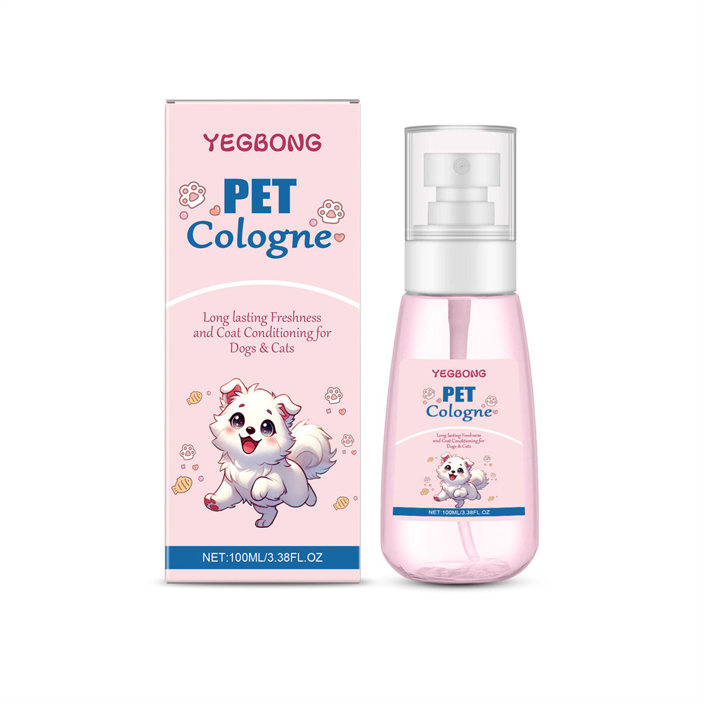 Spray déodorant pour animaux de compagnie 100ml