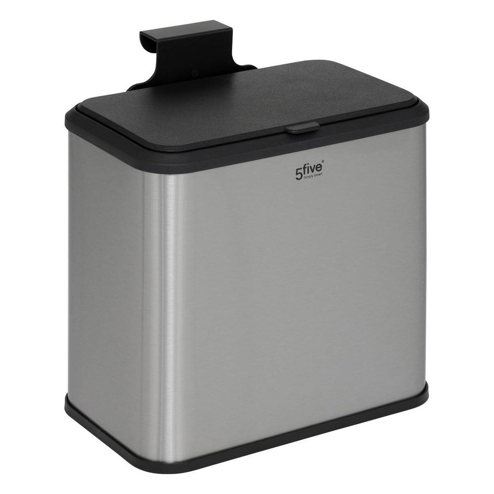 Poubelle à compost en inox 5l
