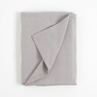 Mica decorations - nappe de table coton gris clair l250
