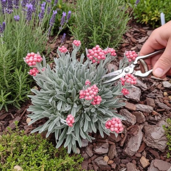 Immortelle ruby cluster® lot de 9 godets