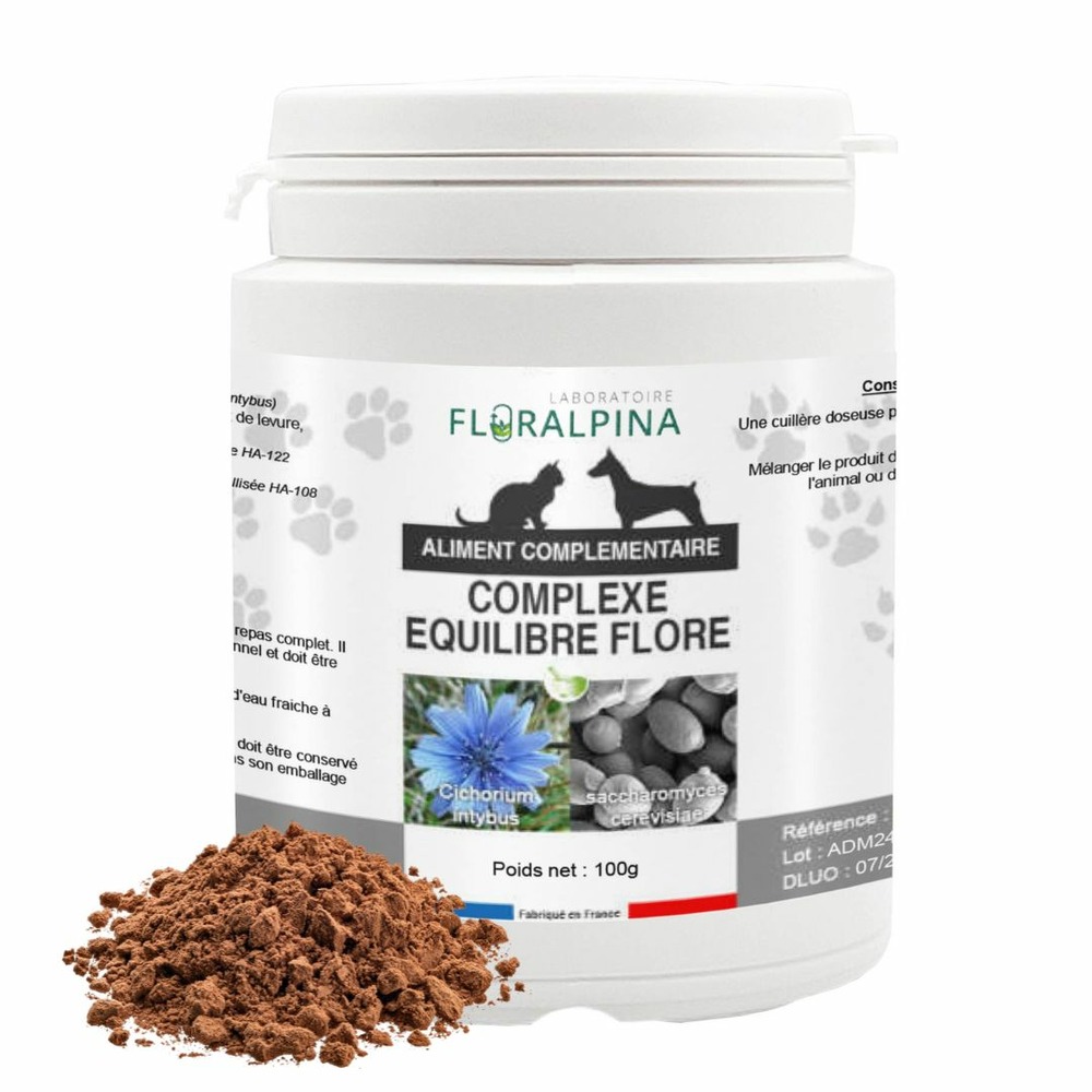 Complexe équilibre flore 100g
