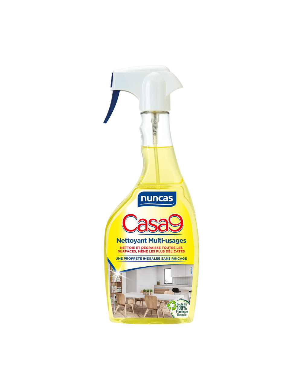 Nettoyant universel multi-usage casa9 vapo 750ml - nuncas