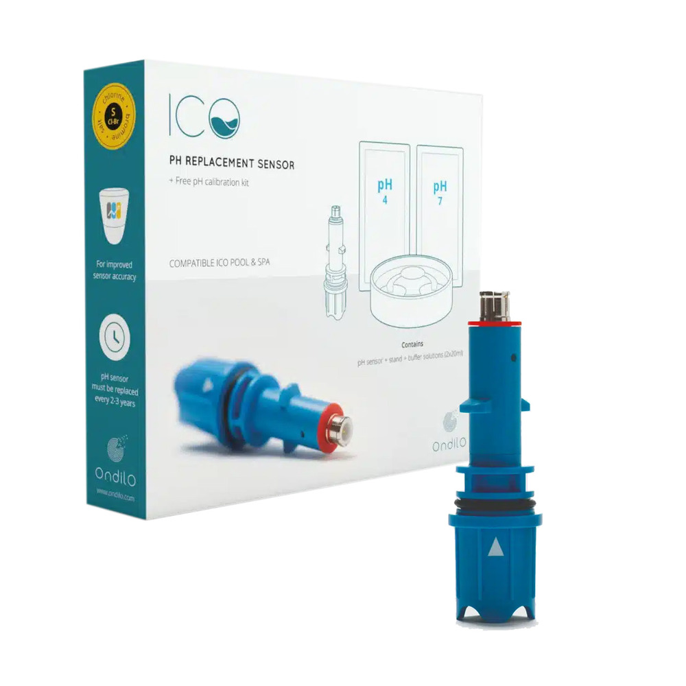 Kit sonde ph bleu compatible ico pool et ico spa - icoseph03
