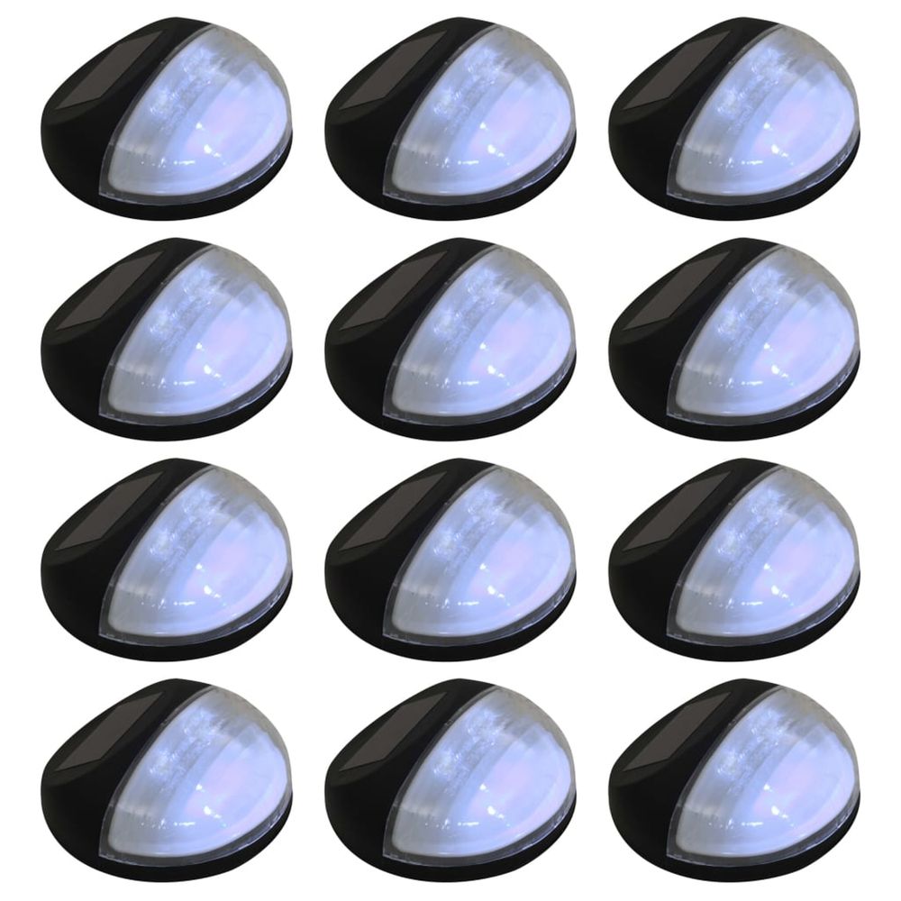 LAMPE SOLAIRE MURALE A LED D E-(865573)
