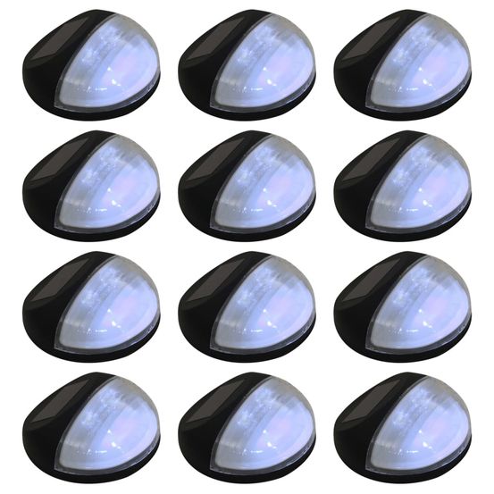 LAMPE SOLAIRE MURALE A LED D E-(865573)