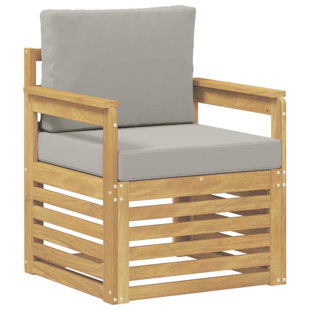 2 pièce ensemble de canapés d'extérieur polyester