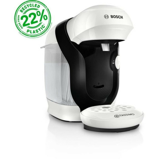 Machine a cafe multi-boissons - - tassimo - t11 style blanc - 1400 w