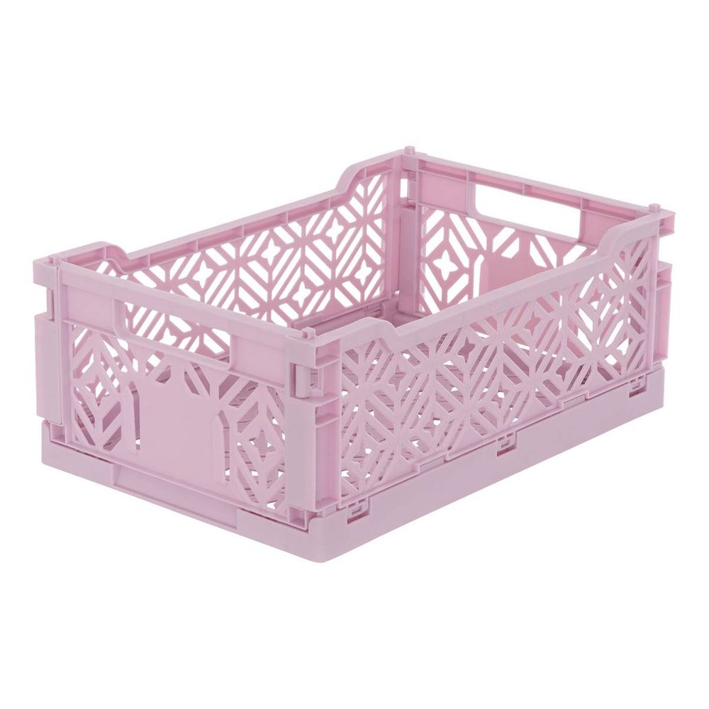 Cagette pliable arry 30x20cm lilas
