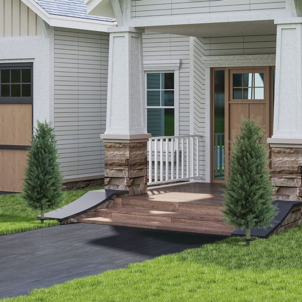 Lot de 2 cyprès artificiels réalistes intérieur extérieur déco jardin 100cm