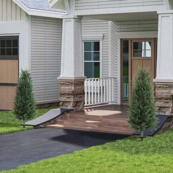 Lot de 2 cyprès artificiels réalistes intérieur extérieur déco jardin 100cm