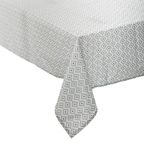 Nappe rectangle anti tache ethnik