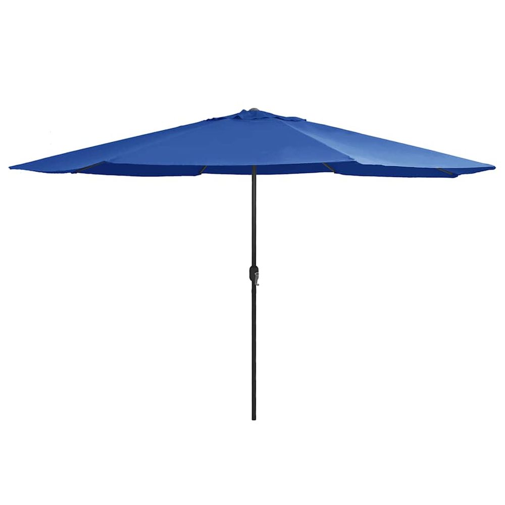 Parasol d'extÃ©rieur avec mÃ¢t en mÃ©tal