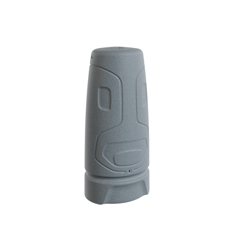 Récupérateur d'eau TOTEM Marbre Gris