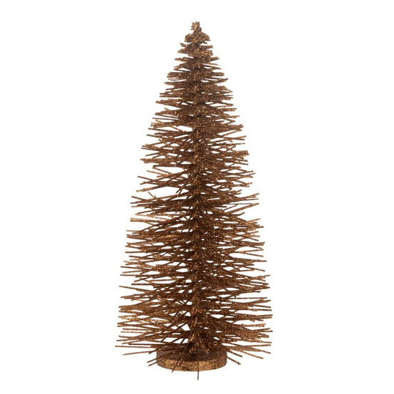 Sapin de noël déco à paillettes