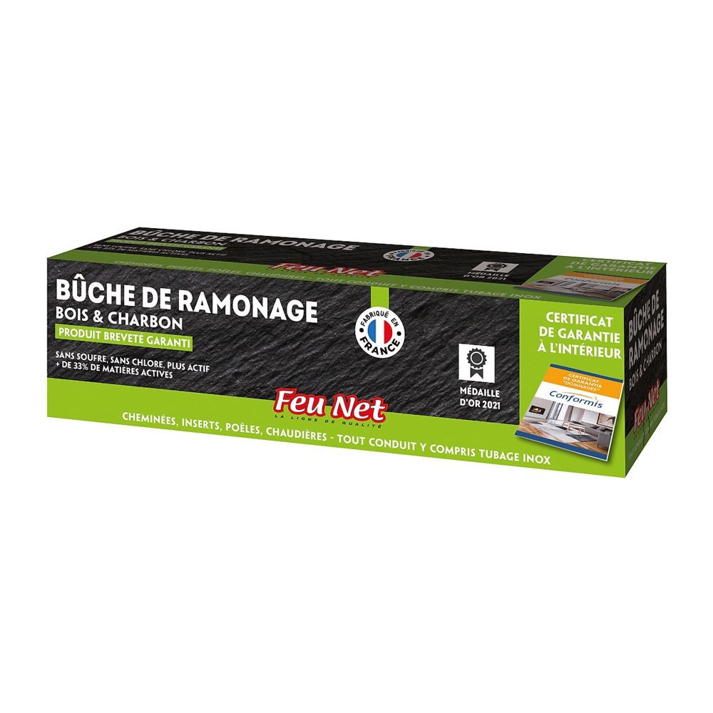 Buche de ramonage - facile d'emploi