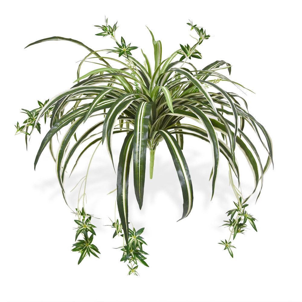 Chlorophytum plante artificielle suspendue 50cm