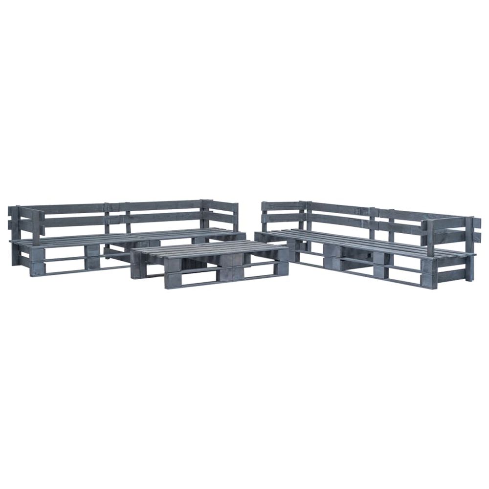 VIDAXL SALON DE JARDIN PA 6-(917648)