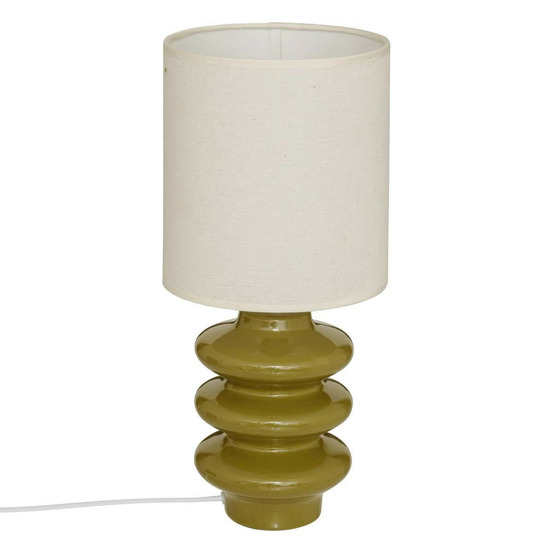 Lampe à poser en céramique