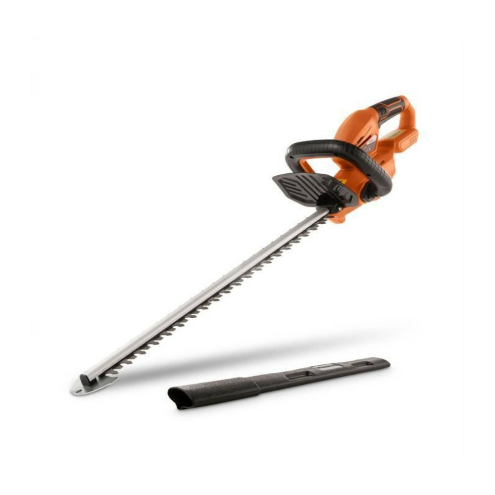 Taille-haies a batterie 20v dual power powdpg7531 - lame 580 mm, écartement 18 mm - livré sans batterie ni chargeur