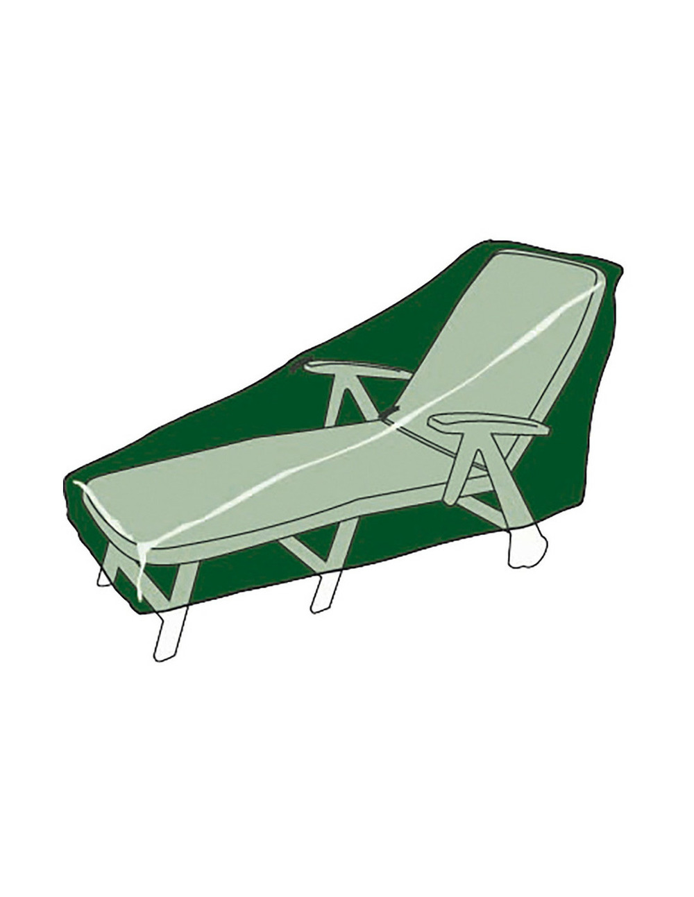 Housse de protection couvre salon 78x205x40cm 100gr/m²