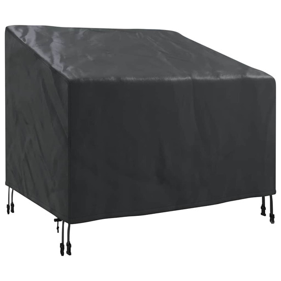 Housse de chaise de jardin 96 x 79 x 74 cm tissu oxford 210d