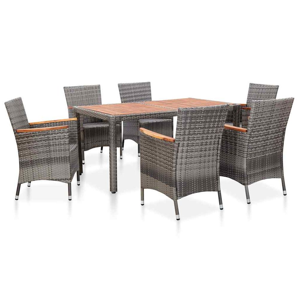 VIDAXL SALON DE JARDIN 7 25-(917000)