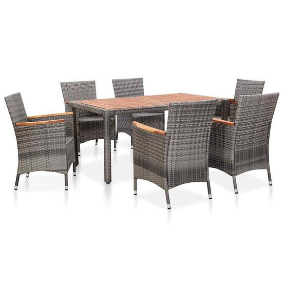 VIDAXL SALON DE JARDIN 7 25-(917000)