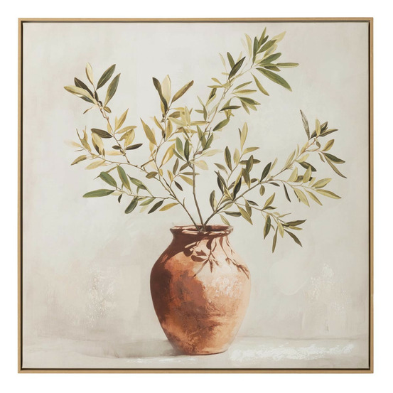 Tableau déco branche