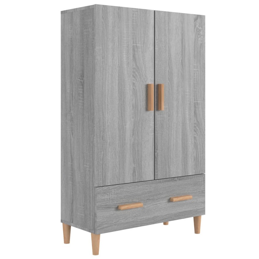 Buffet bahut commode armoire meuble de rangement organisateur cuisine salle de séjour salonsonoma 70 x 31 x 115 cm bois d'ing