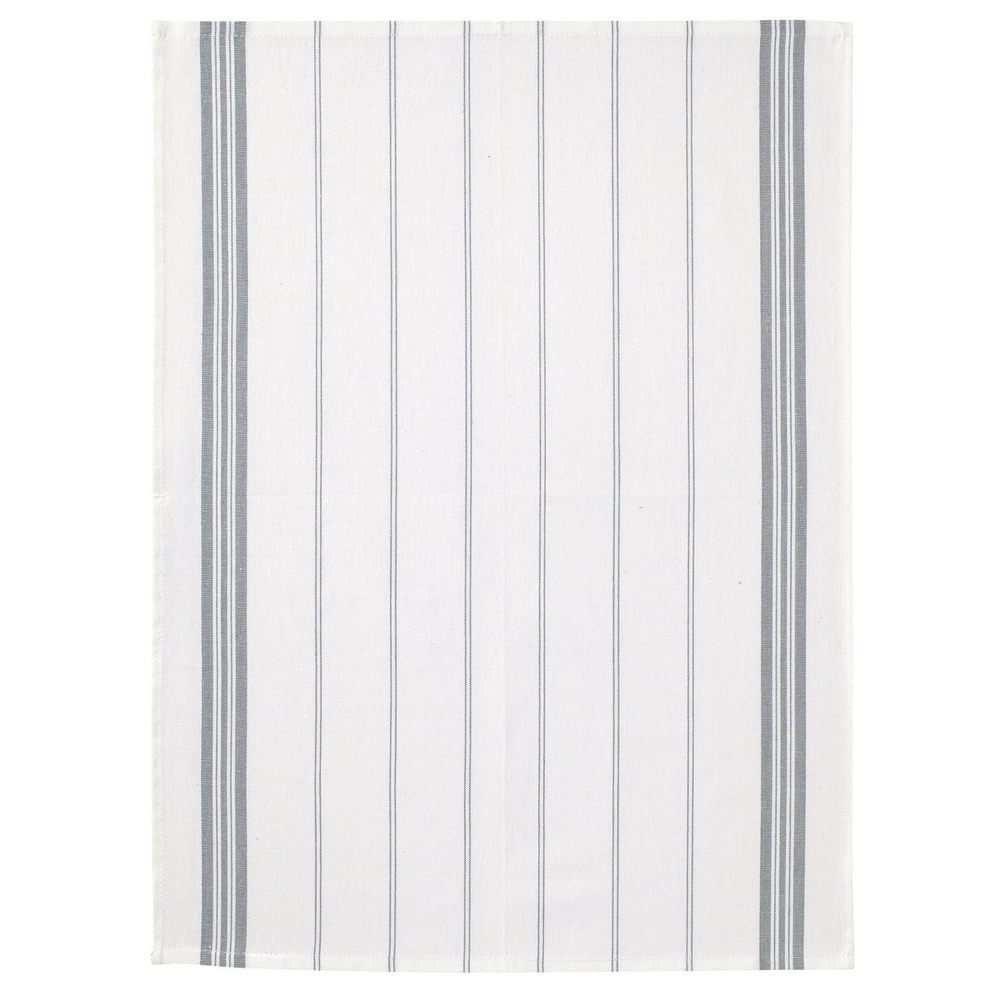 Lot de 2 torchons rayé – absorbant et décoratif