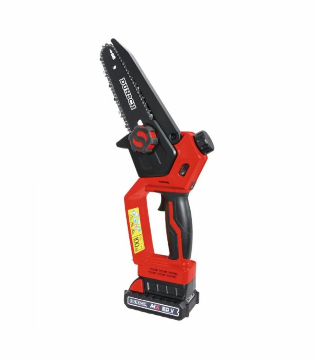 Elagueuse 20v sans fil et sur batterie, poids léger 1,5kg - dunsch du30020-15atf