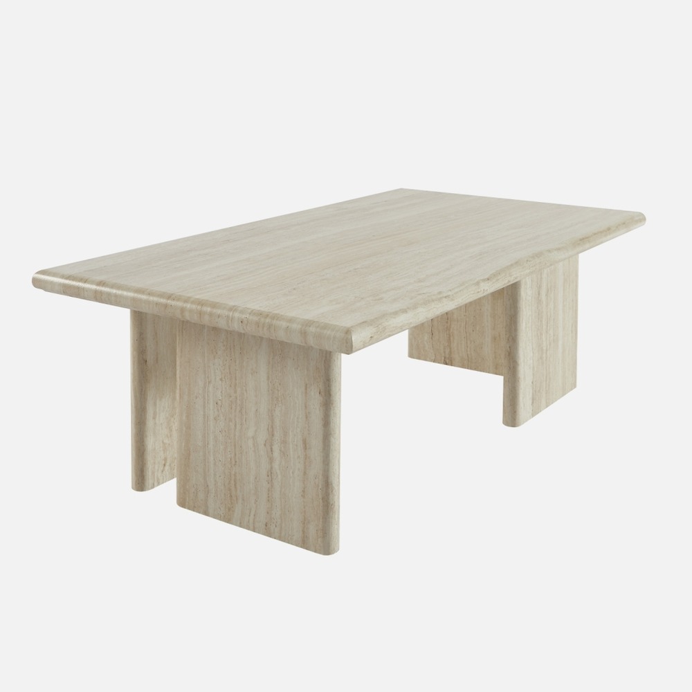 Table basse rectangulaire 110 x 60cm