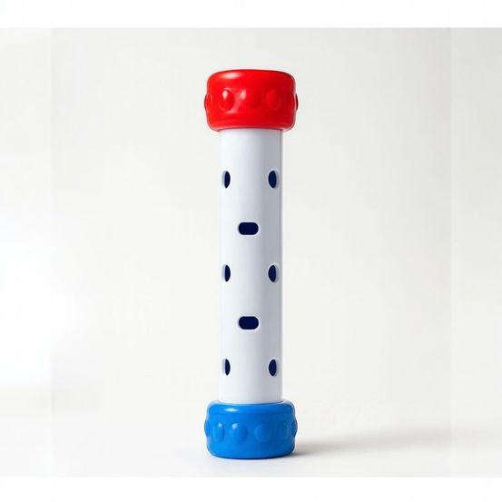 France croquettes jouet de détection d'odeur pour chien - bleu/blanc/rouge