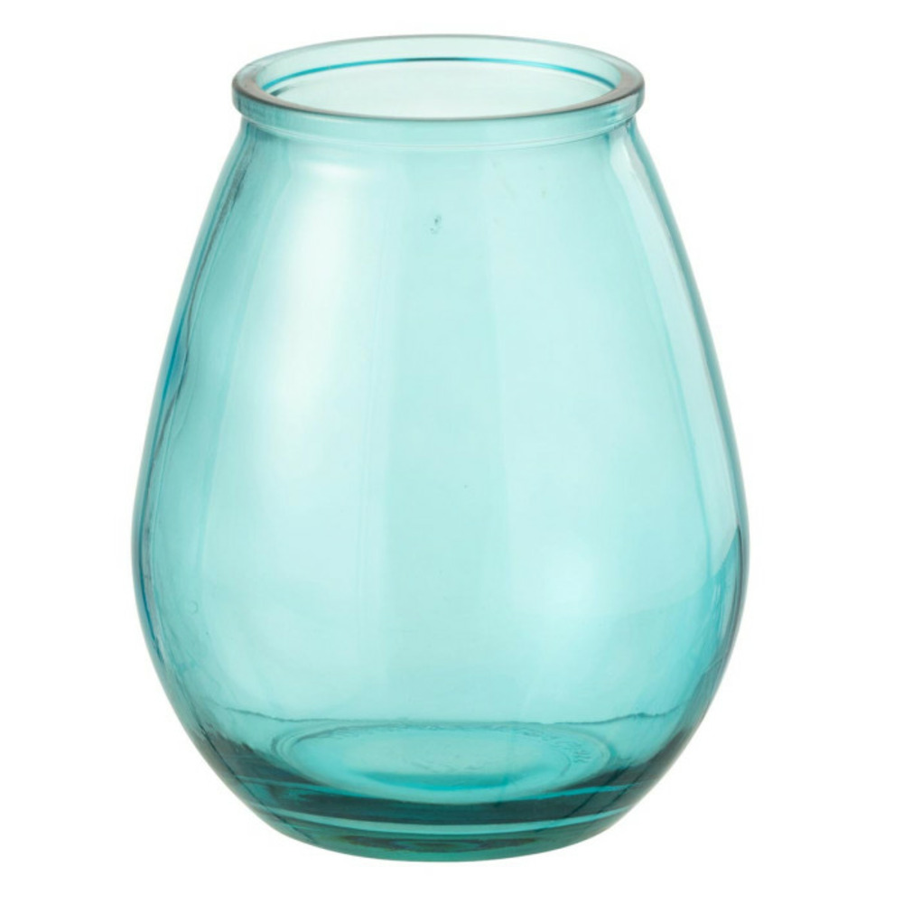 Vase déco en verre 