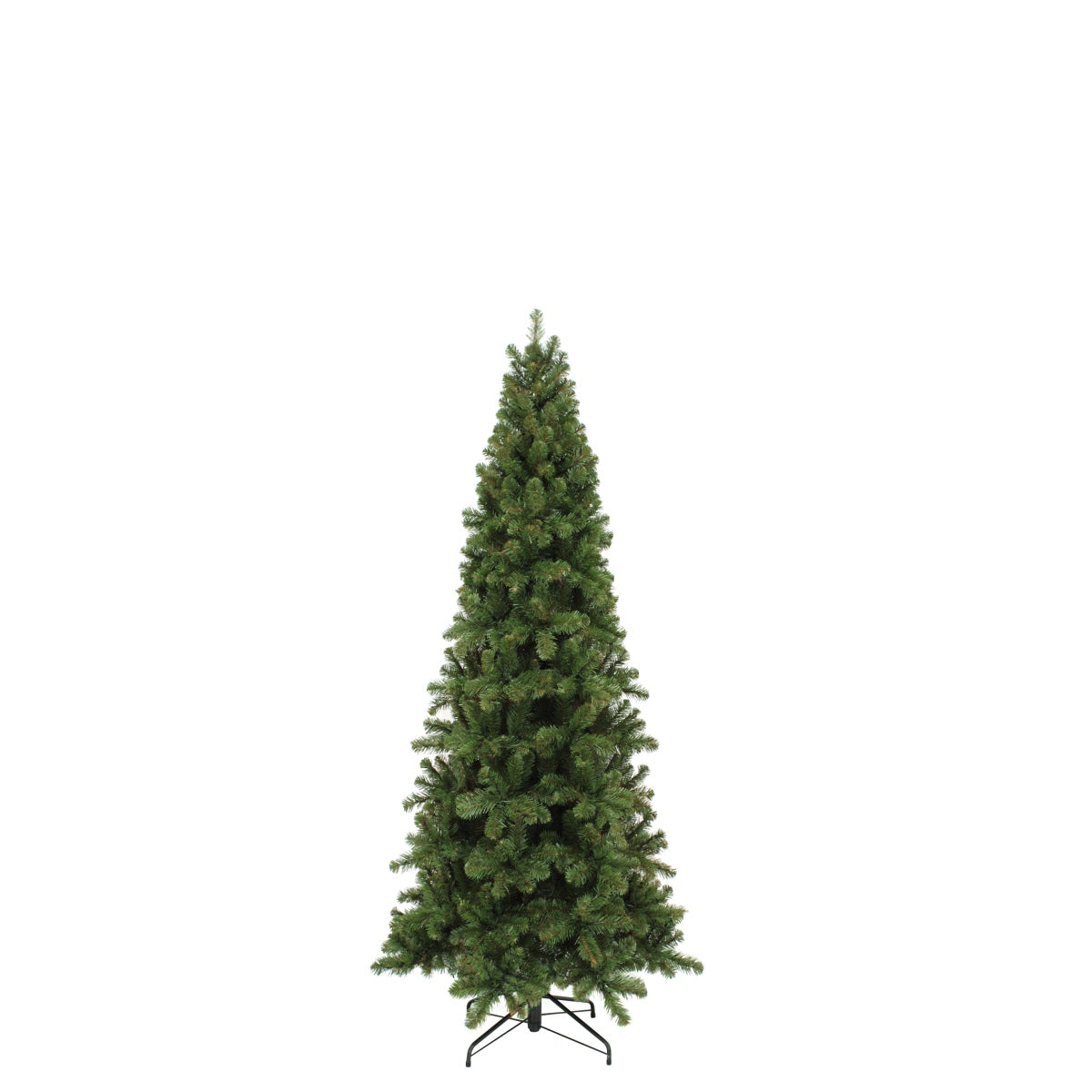 Triumph tree arbre de noël artificiel pencil - 71x71x155 cm - pvc - vert