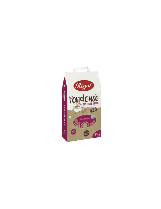 Aliment pondeuse regal 8kg regal