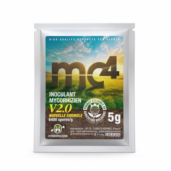 Inoculant mycorhizien mc4 sachet de 5gr