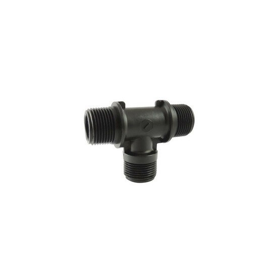 Raccord té male male male fileté bsp - 1''