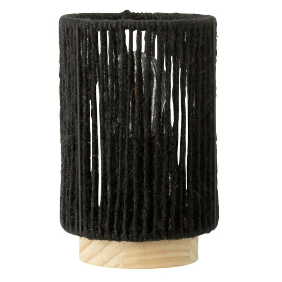 Lampe à poser cylindrique à led