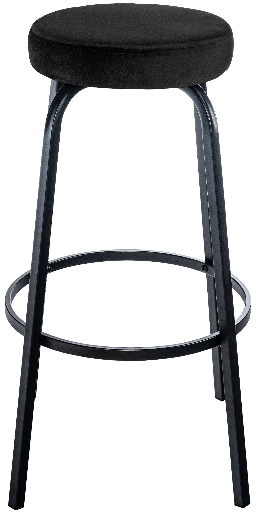 Tabouret de bar kamari velours