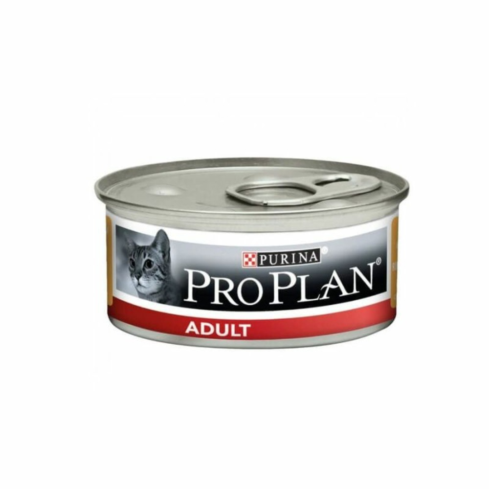 Patee chat adult poulet - purina proplan 24*85 g