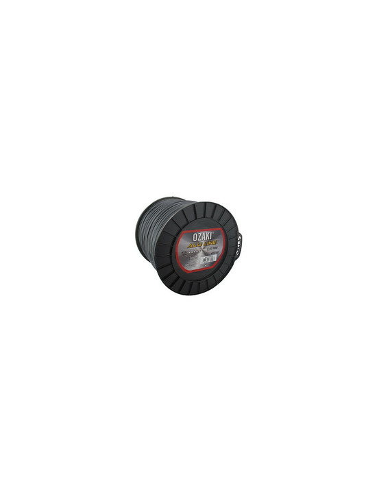 Bobine fil nylon ozaki alu line - longueur: 402m, diamètre : 2,50mm