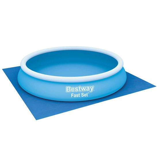 Tapis de sol pour piscine Fast Set