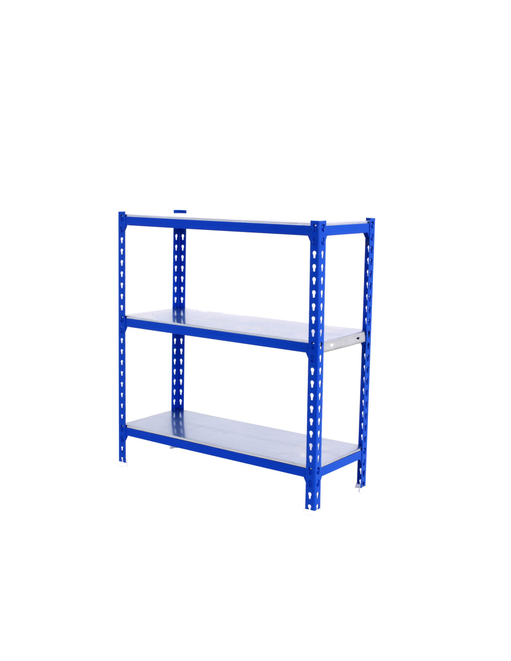 Etagère légère sans vis simonclick mini 3/300 900 bleu/galva bleu/galva 900x800x300 - simonrack