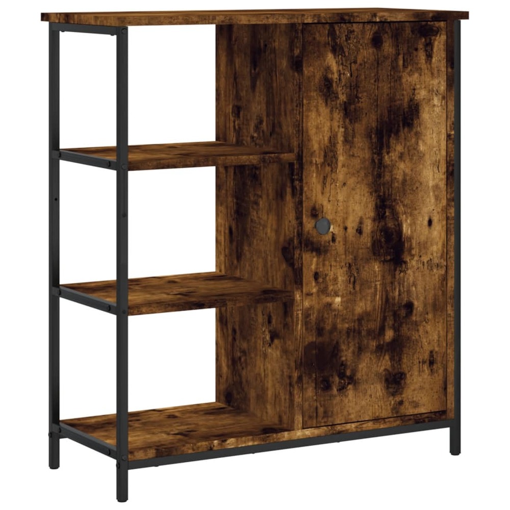 Buffet bahut commode armoire meuble de rangement organisateur cuisine salle de séjour salon 70 x 30 x 80 cm bois d'ingénierie